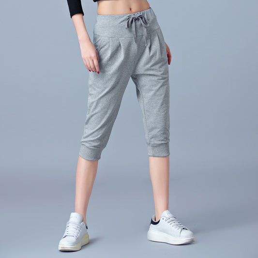 Women's High-Waisted Harem Pants