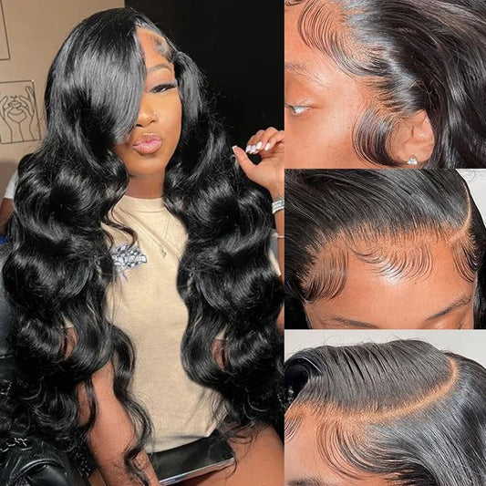 Brazilian Human Hair Body Wave Lace Front Wig