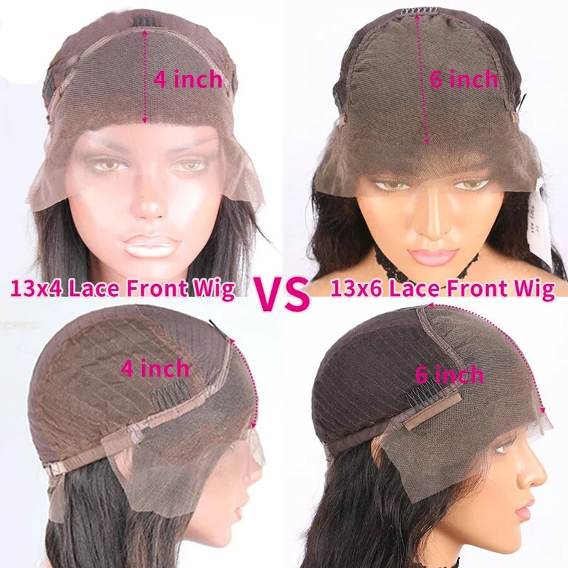 Brazilian Human Hair Body Wave Lace Front Wig