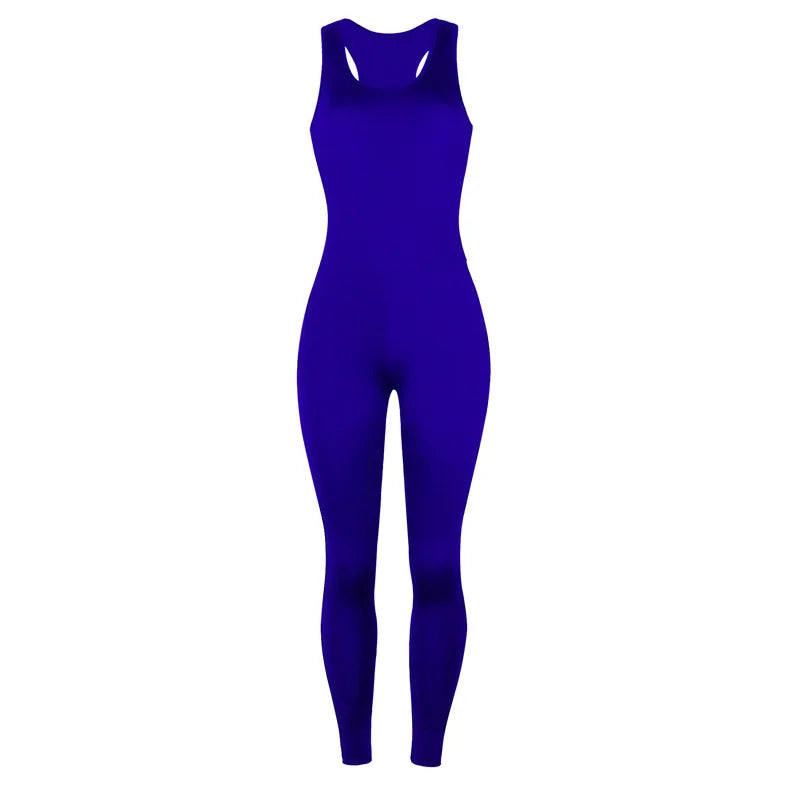Sexy Women Rompers Jumpsuits Hot Style Slim Solid Color Sexy Show Thin Jumpsuits Women Women Jumpsuit Streetwear CKX8664