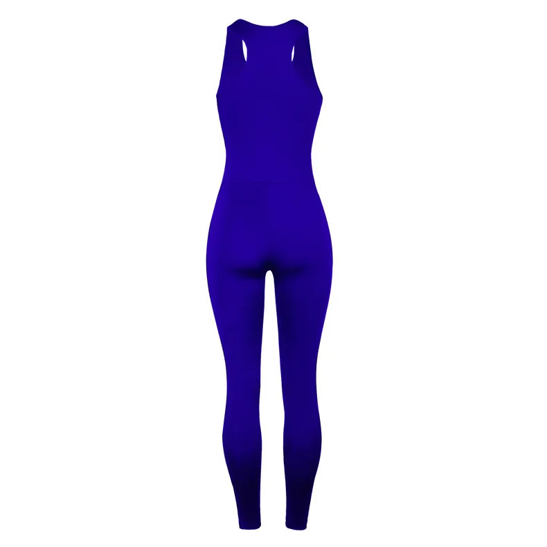 Sexy Women Rompers Jumpsuits Hot Style Slim Solid Color Sexy Show Thin Jumpsuits Women Women Jumpsuit Streetwear CKX8664