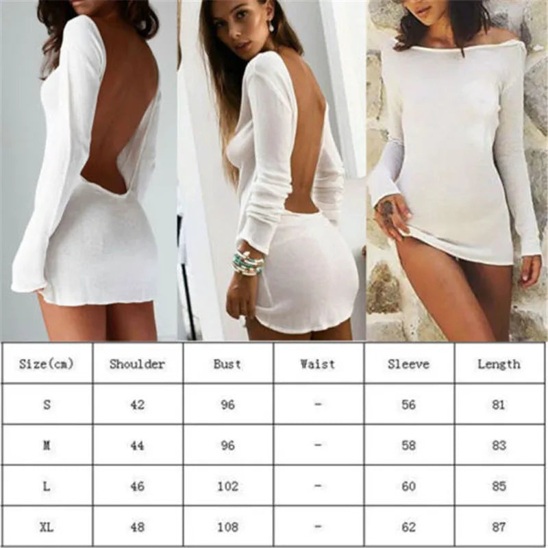 Sexy Solid White beach cover up sarong summer bikini cover-ups pareo beach dress Mesh Backless Mini Dress