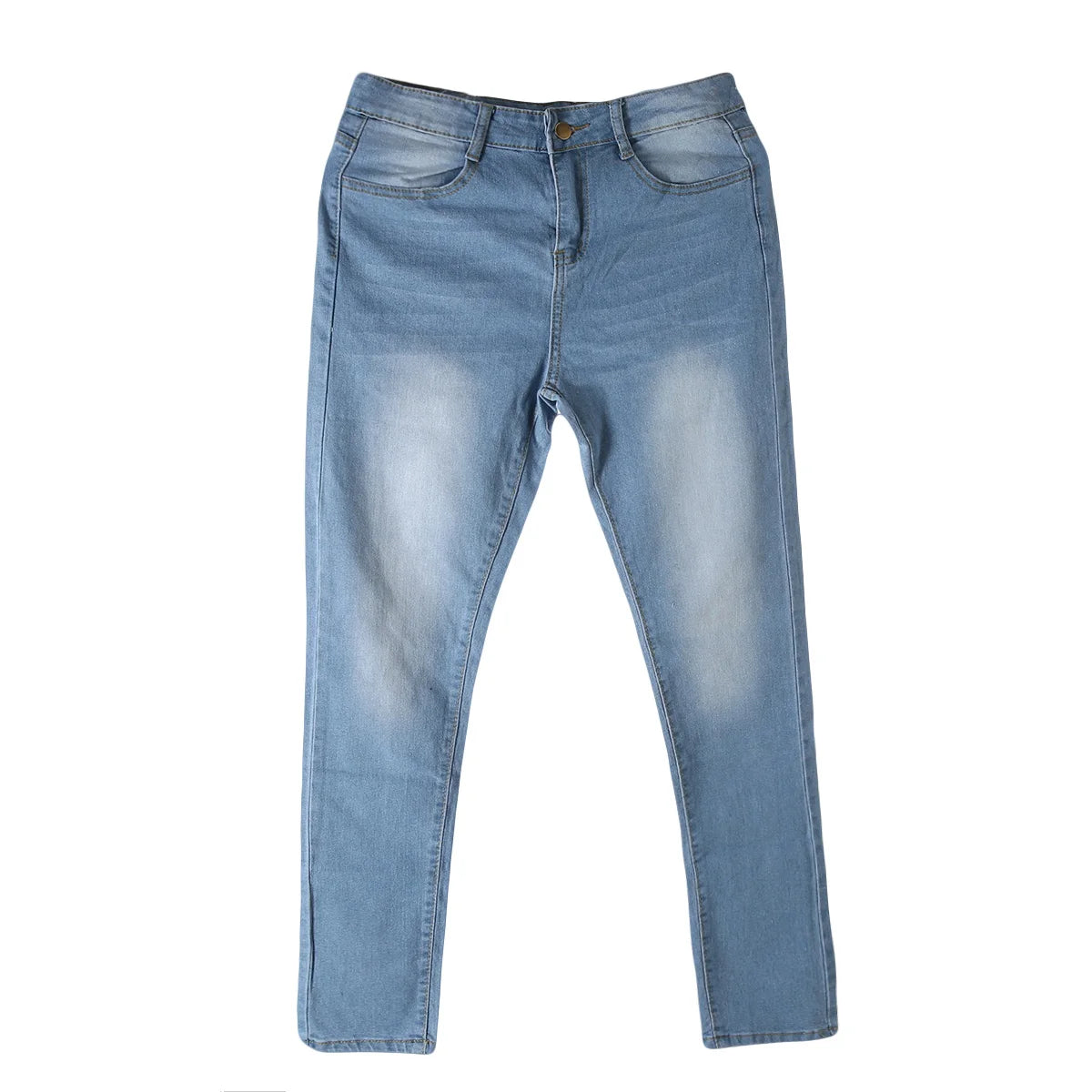 Sexy Jeans Women Skinny Pants High Waist Stretch Lady Jeans Push Up Leggings Slim Pockets Button Pencil Jeans Women Pants