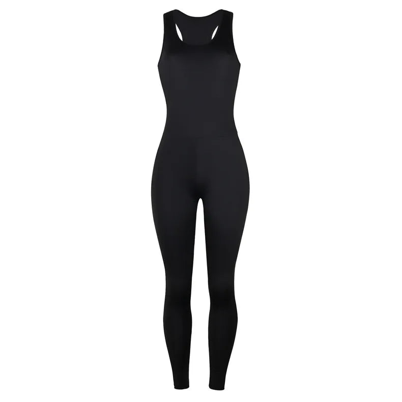 Sexy Women Rompers Jumpsuits Hot Style Slim Solid Color Sexy Show Thin Jumpsuits Women Women Jumpsuit Streetwear CKX8664