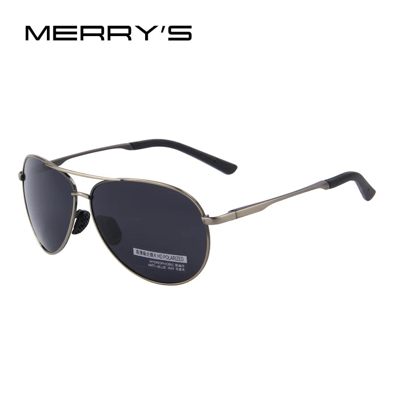 MERRYS Fashion Mens UV400 Polarized Sunglasses Men Driving Shield Eyewear Sun Glasses