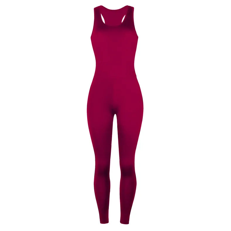 Sexy Women Rompers Jumpsuits Hot Style Slim Solid Color Sexy Show Thin Jumpsuits Women Women Jumpsuit Streetwear CKX8664