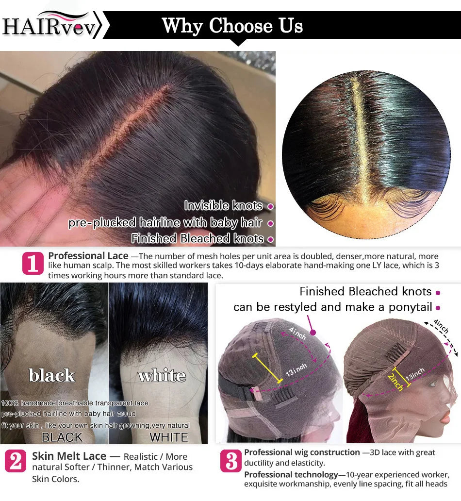 Highlight Body Wave Wig Brazilian Human Hair Wigs For Black Women 13x4 Honey Blonde Lace Front Wig 13x6 HD Lace Frontal Wig Sale