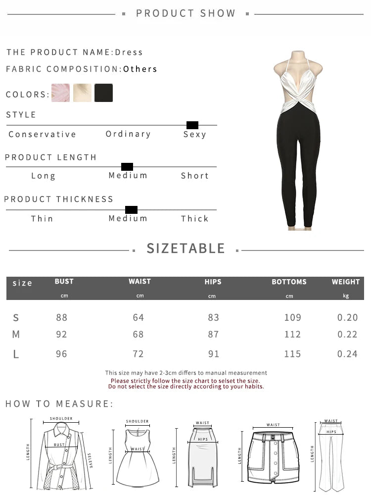 Weird Puss Sexy Backless Jumpsuit Women Sleeveless Cross Ruched Wrap Straps Midnight Coquette Workout Activity Fitness Overalls