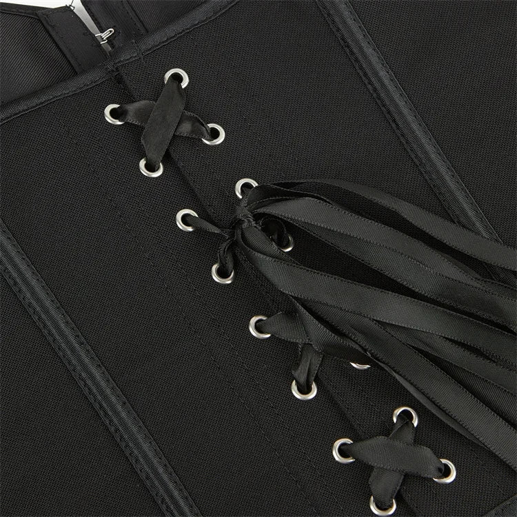 Fashion Strapless Off Shoulder Corset Tank Crop Tops Summer Backless Camisole Underwear Female Bustier Top