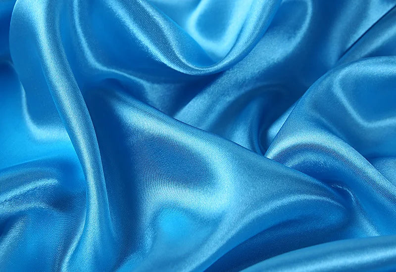 Luxury Brand Silk Scarf, Satin Solid color Hijab Scarves Muslim Pareo Bandana Female Shawl Wrap Headband Foulard 90*90cm