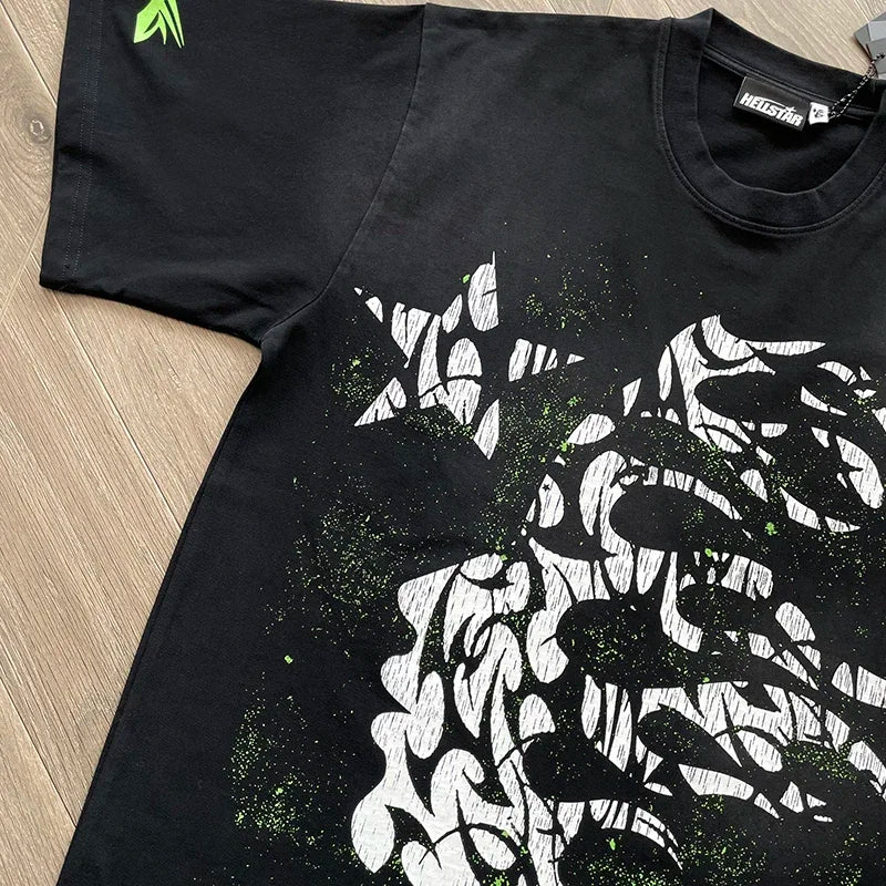 HS Path 2 Paradise Men's and women's casual short-sleeved T-shirts