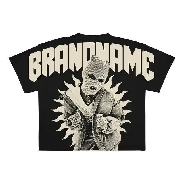 Unisex Oversized Graphic T-Shirt