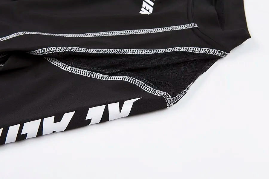 Weird Puss Women Tracksuit Letter Print 2Piece Set Fitness Full Sleeve Crop Top Elastic Leggings Activewear Casual Slim Outfits