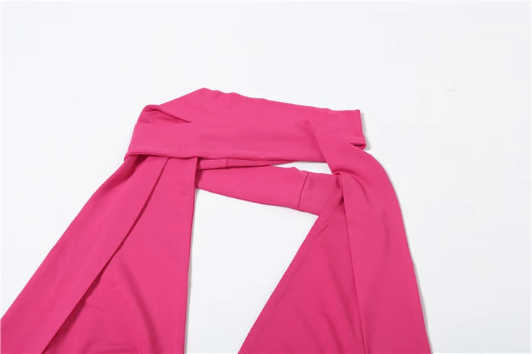 Weird Puss Scarf Tank Tops Women Backless Irregular Summer Trend Hottie Hipster Trend Sexy Wild Classic Streetwear Basic Vest