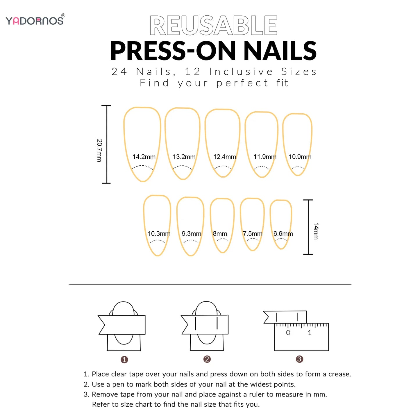 24pcs Nude Pink False Nails Patches 3D Bowknots Flower Press On Nails 2024 New Wearable White French Style Fake Nail Tips
