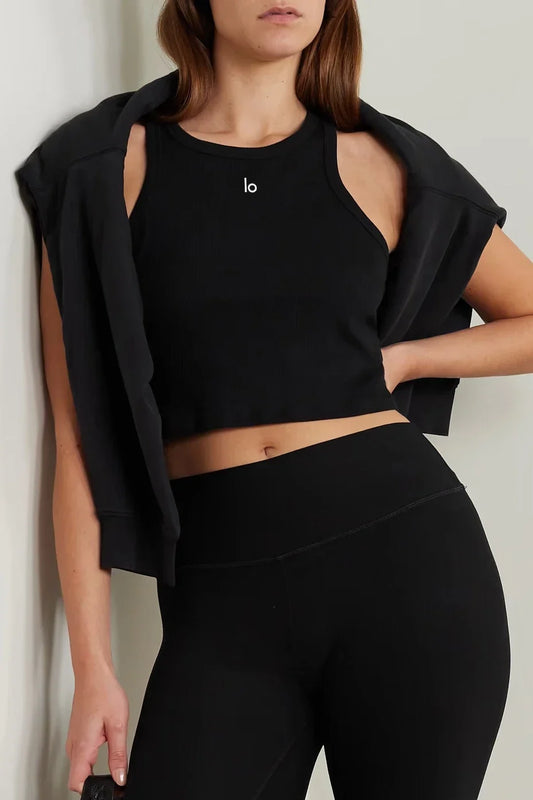 Sexy Sports Bras Halter Yoga Bra Tank Top Women Fitness Gym Shockproof Seamless Running Workout Fast Dry Underwear Push Up Vest