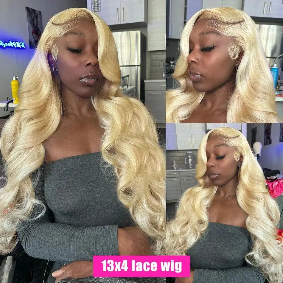 613 Hd Lace Frontal Wig 13x6 Human Hair Wig Body Wave 30 Inch 250 Density Brazilian Hair Black Women Choice 13x4 Lace Front Wig