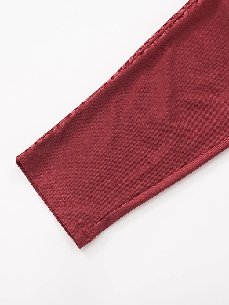 Weird Puss Sexy Fashion 2 Piece Set Women Plush Patchwork Halter Backless Camisole+Solid Skinny Pants Hottie Hipster Clubwear