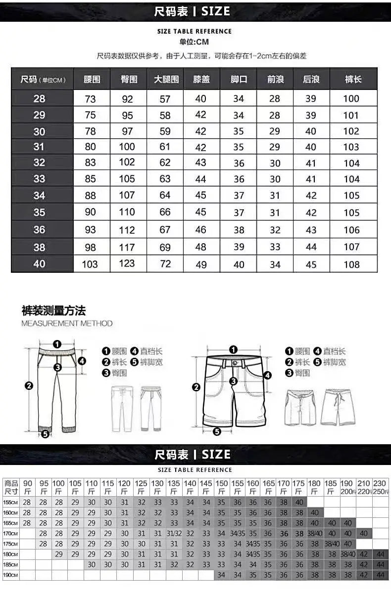 2025 Spring/Summer New Men's Jeans Micro Elastic Loose Straight Tube Business Casual Men's Pants Boutique Denim Series