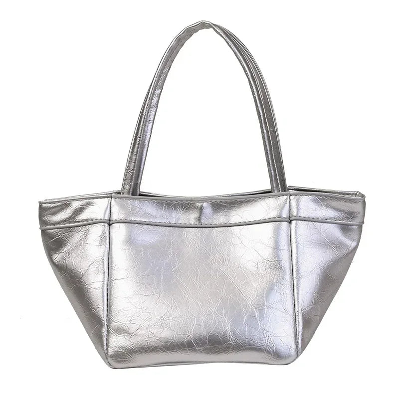 Design Sense Red Women New 2024 Fashion Texture Shoulder Bag Popular Popular Hand Tote Bags for Women Handbags Red Purse Bolsa