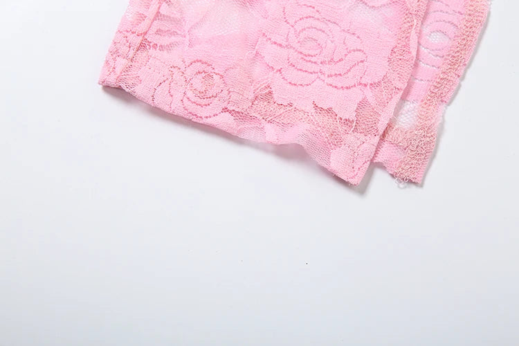 Weird Puss Jacquard Sexy 2 Piece Set Women Thin Summer Coquette Wide Belt Tank Tops+Leggings Stretch Activity Matching Clubwear