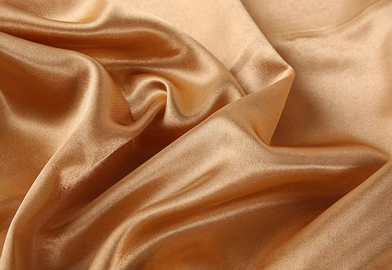 Luxury Brand Silk Scarf, Satin Solid color Hijab Scarves Muslim Pareo Bandana Female Shawl Wrap Headband Foulard 90*90cm