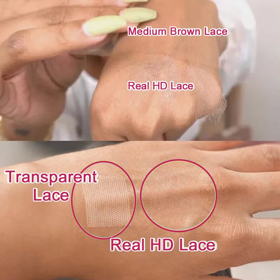 Blue Colored Human Hair Wig 13x4 Lace Frontal Wigs Straight Lace Front Human Hair Wig For Women Brazilian Remy Human Hair Wig