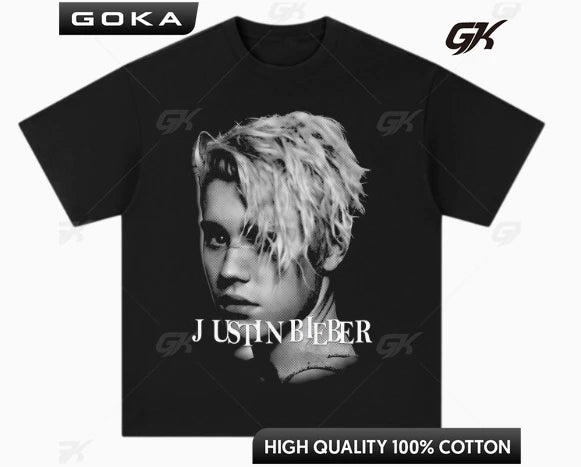 Justin Bieber Shirts Streetwear T-shirts T Shirts for Men Graphic T Shirts Top Cpe Unisex Pro Choice My Body My Choice