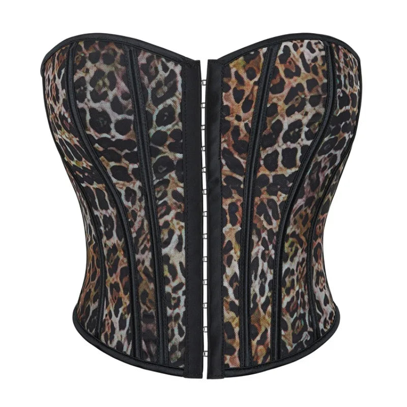 Fashion Strapless Off Shoulder Corset Tank Crop Tops Summer Backless Camisole Underwear Female Bustier Top