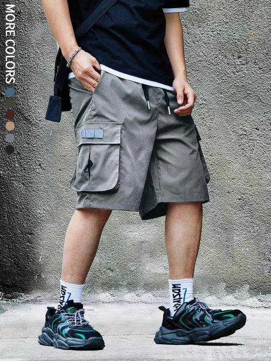 Men's Cargo Shorts, Outdoor, Travel, Casual Sports, Large Pockets, Durable and Comfortable Fabrics, Thin Shorts for Outings 17