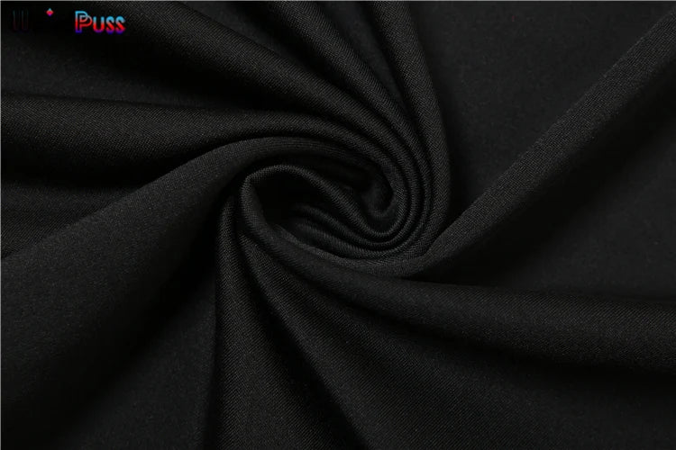 Weird Puss Hollow Halter Dress Women Low-Neck Backless Sexy Sleeveless Slits Robe Trend Midnight Banquet Coquettish Long Bodycon