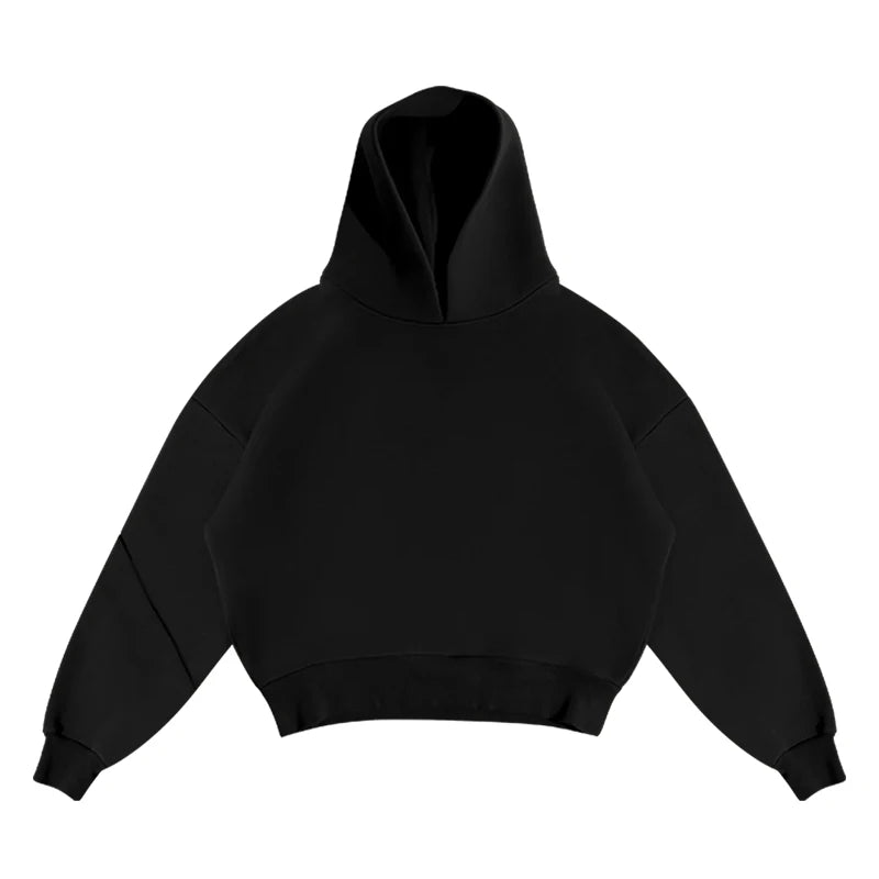 Male Autumn New sweatsuit Casual Solid Couple's Hooded Sweatshirt Loose Sweatpants Jogging Sweatshirt Trousers Outfits Suits 