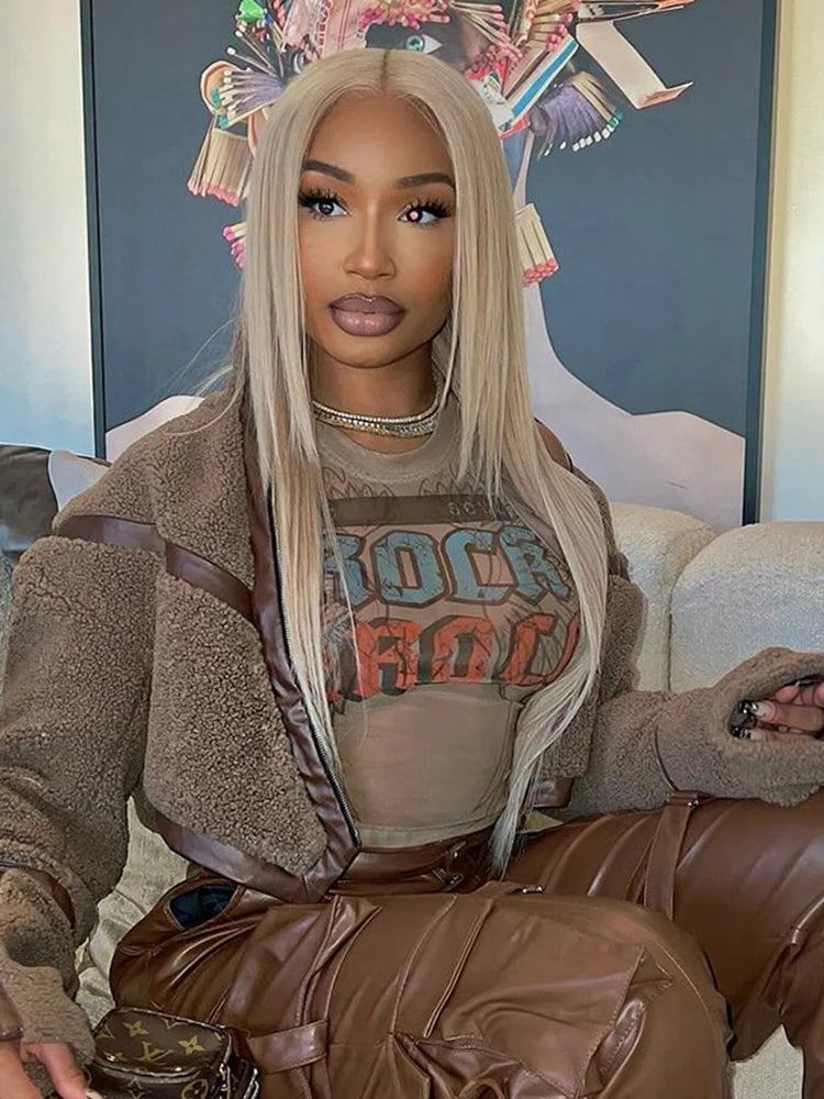 Weird Puss Seyx Hottie Crop Tees Women Summer Fashion Letter Print O-Neck Skinny Elastic Night Club Party Streetwear Tank Tops