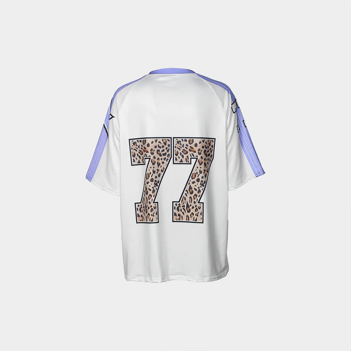 HLJ&GG Fashion Y2K Letter Leopard Puffy Mini Skirts Two Piece Sets Women Round Neck Short Sleeve Top + Skirts Outfits Streetwear