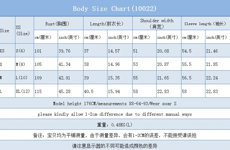 Women Clothing Single Breasted jeans Coat Long Sleeve Turn Down Washed Jackets Loose Fit Cardigan Streetwear Solid Pockets