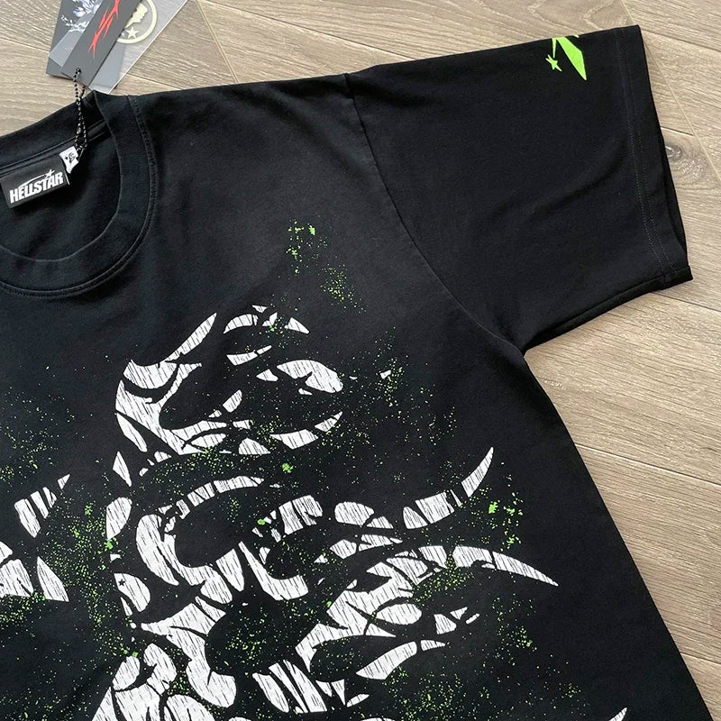 HS Path 2 Paradise Men's and women's casual short-sleeved T-shirts