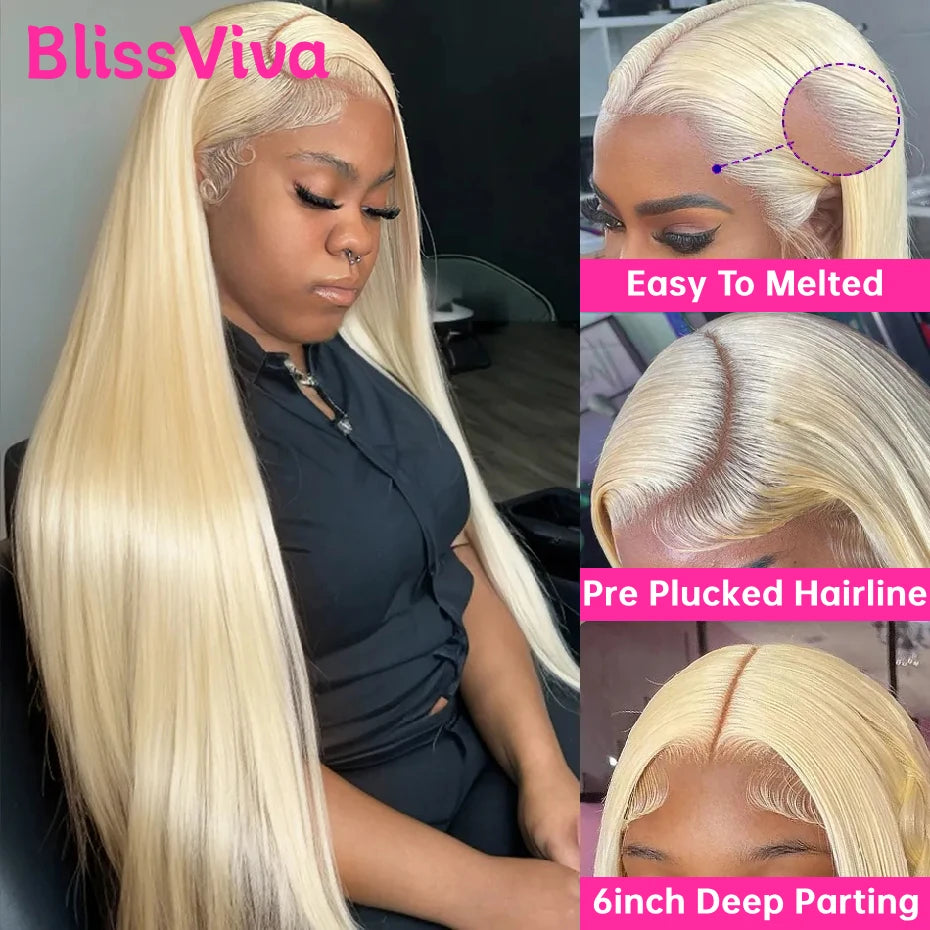220 Density Purple Lace Fronts Wigs Human Hair 13x6 Blonde 613 Lace Front Wig Human Hair Straight Grey Colored Human Hair Wigs