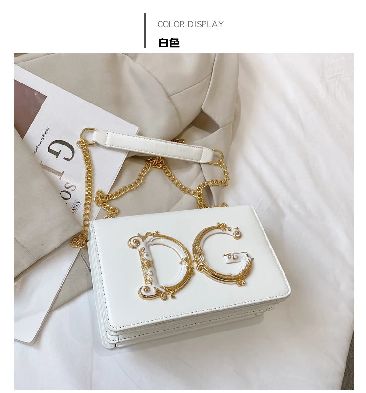 Stylish Crossbody Bag Ladies Handbag Made Of Genuine Leather With Gold Accents Fashionable Everyday Essential