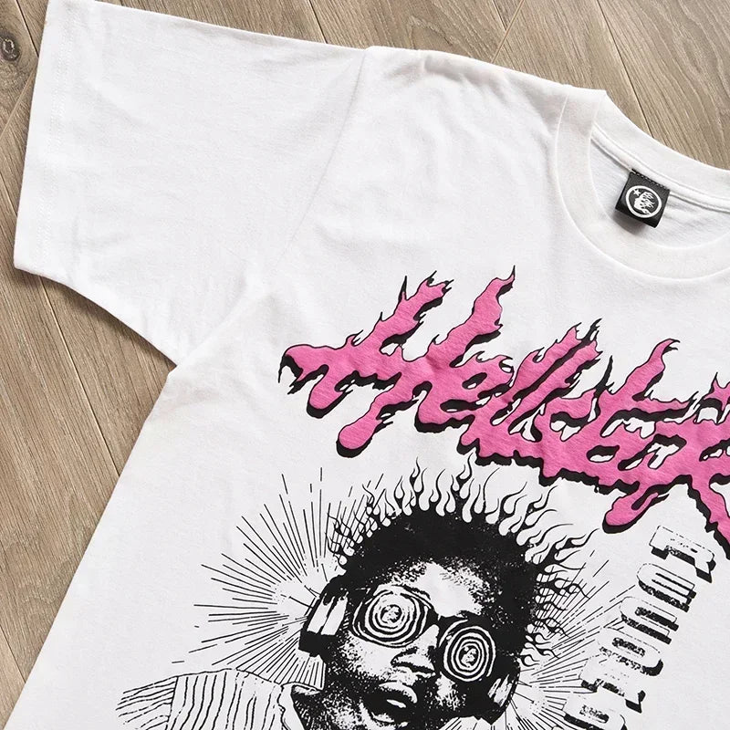 HS Like Heaven Tee ins. Same European and American fashion short-sleeved T-shirt