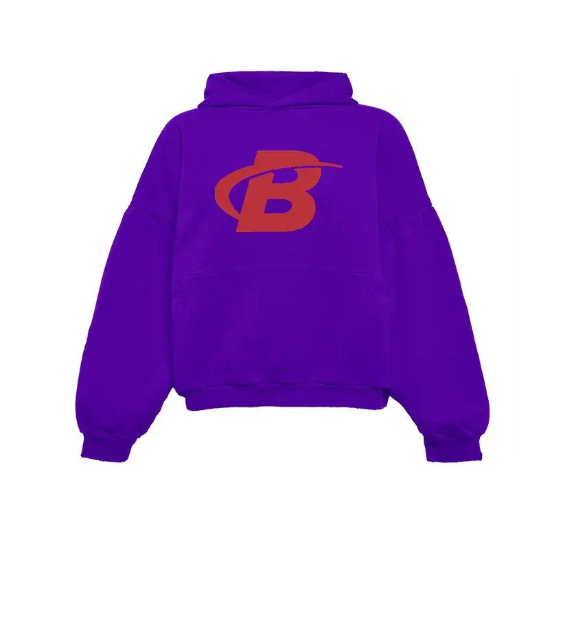 2024 Summer Letter B Print Trendy Tracksuit+sweatpants Men Oversized Hoodies Sports Suit Loose Shorts Suit Clothes