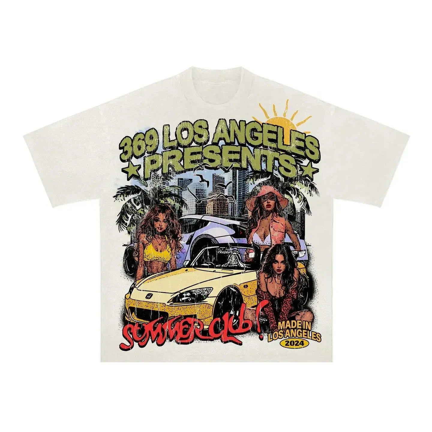 Streetwear T Shirt Y2K Hip Hop Punk Rock Graphic Print Oversized TShirt Mens, Womens Round Neck Cotton Short Sleeve Tops Clothes