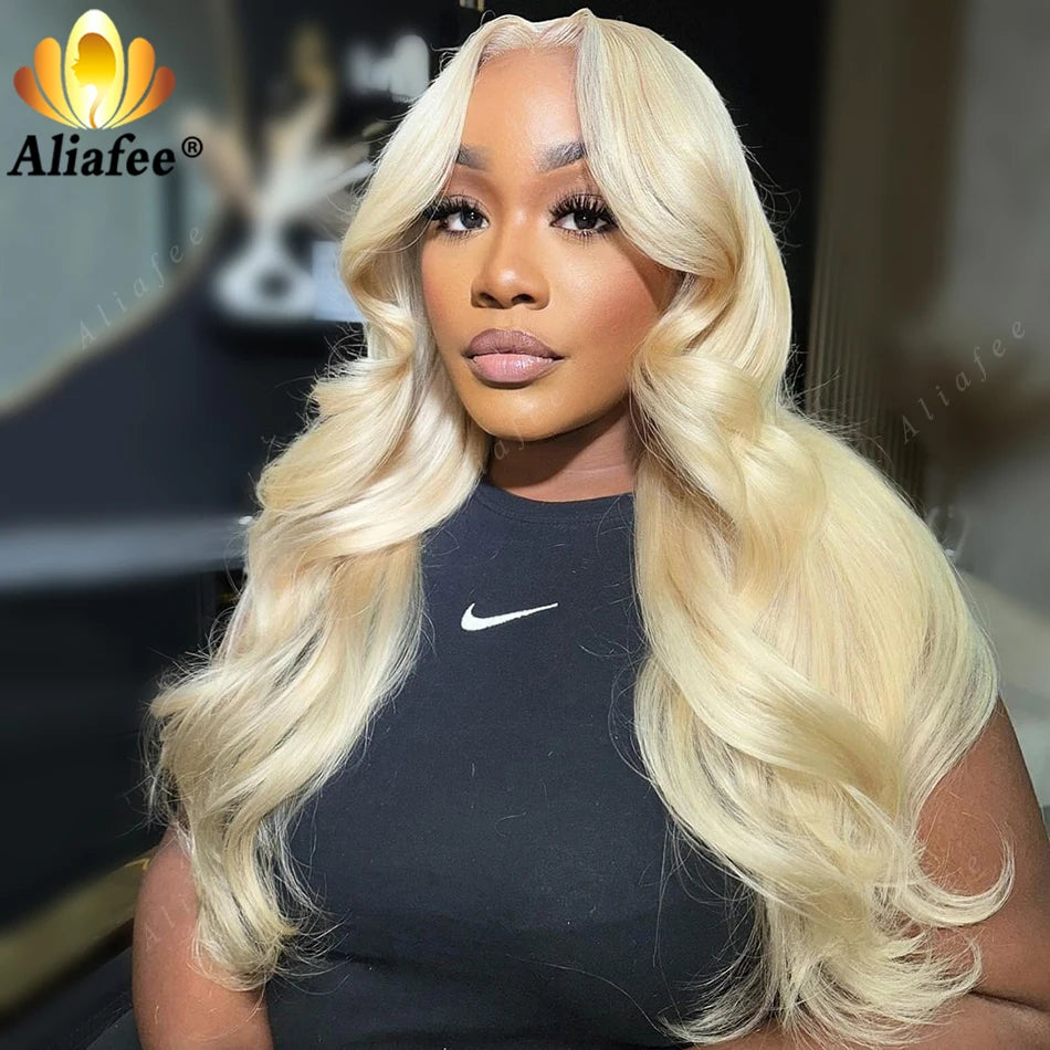 HD 13x6 Body Wave Gray Ombre Purple Color 30inches Pre Plucked Wigs for Women Summer Human Hair Wigs Ombre Gray 100% Remy Hair