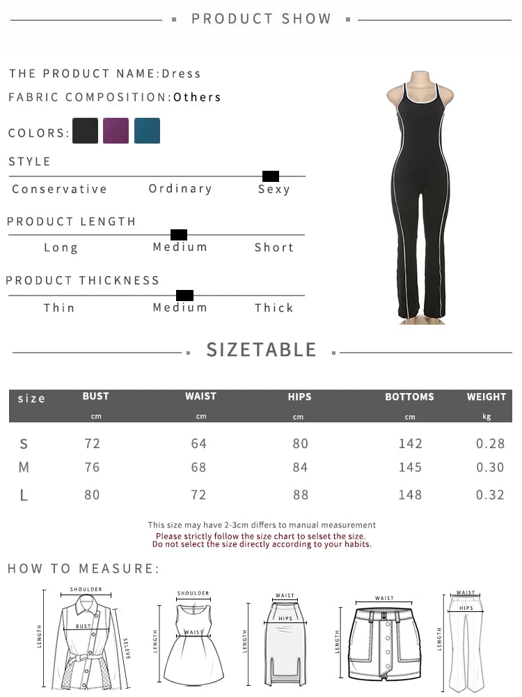 Weird Puss Sporty, lady's Jumpsuits Fitness Casual Summer O-neck Sleeveless Skinny Overalls Active Workou Overall