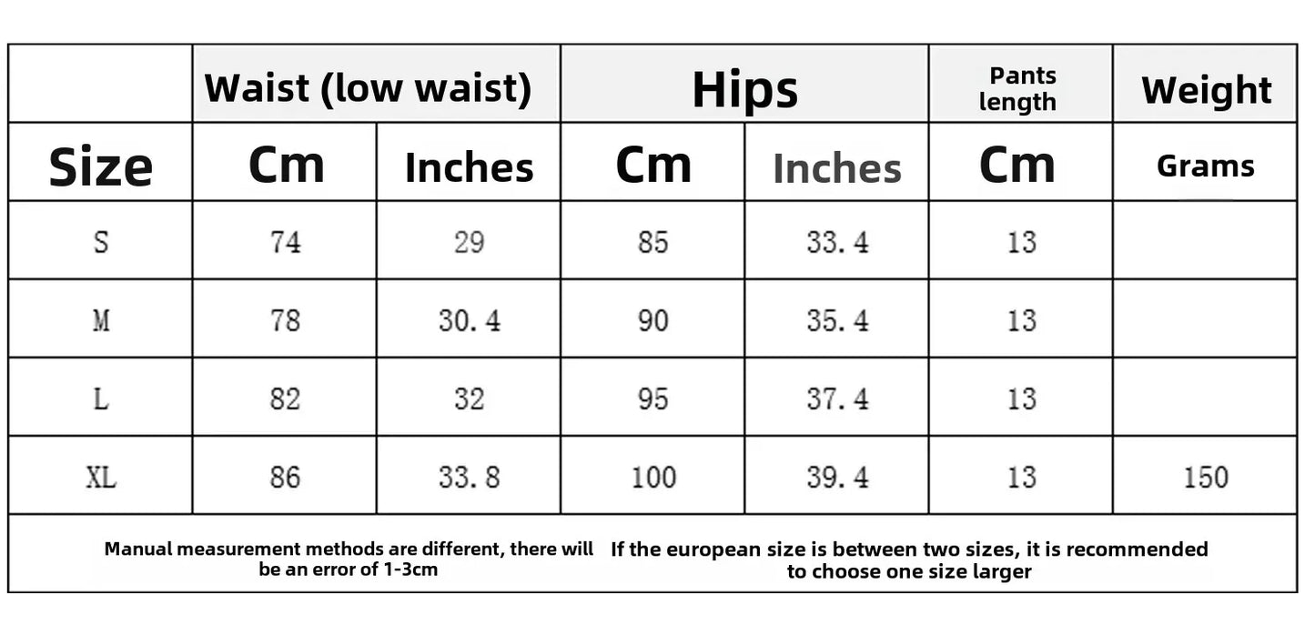 Sexy Low Waist Jeans Shorts, European American Style Crossbody Shorts For Nightclubs Summer Fashion Trend