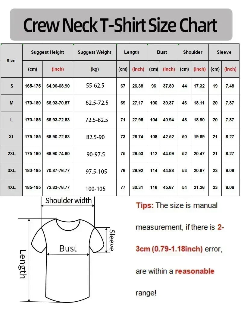 Men's Short Sleeve Round Neck High-end Brand T-shirt Summer Fashion Surfing & Beach T-Shirts Cotton Casual Sports Top