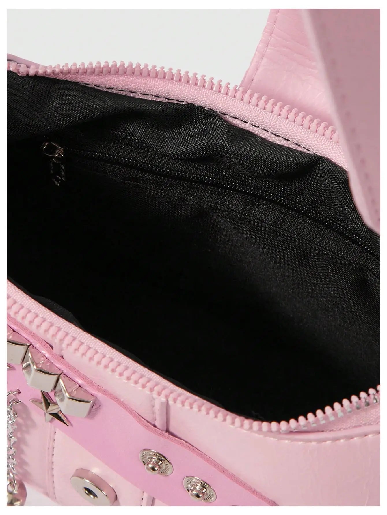 Lightweight PU Leather Shoulder Bag with Chain Strap Women's Casual Underarm Purse For Commuting And Social Gatherings
