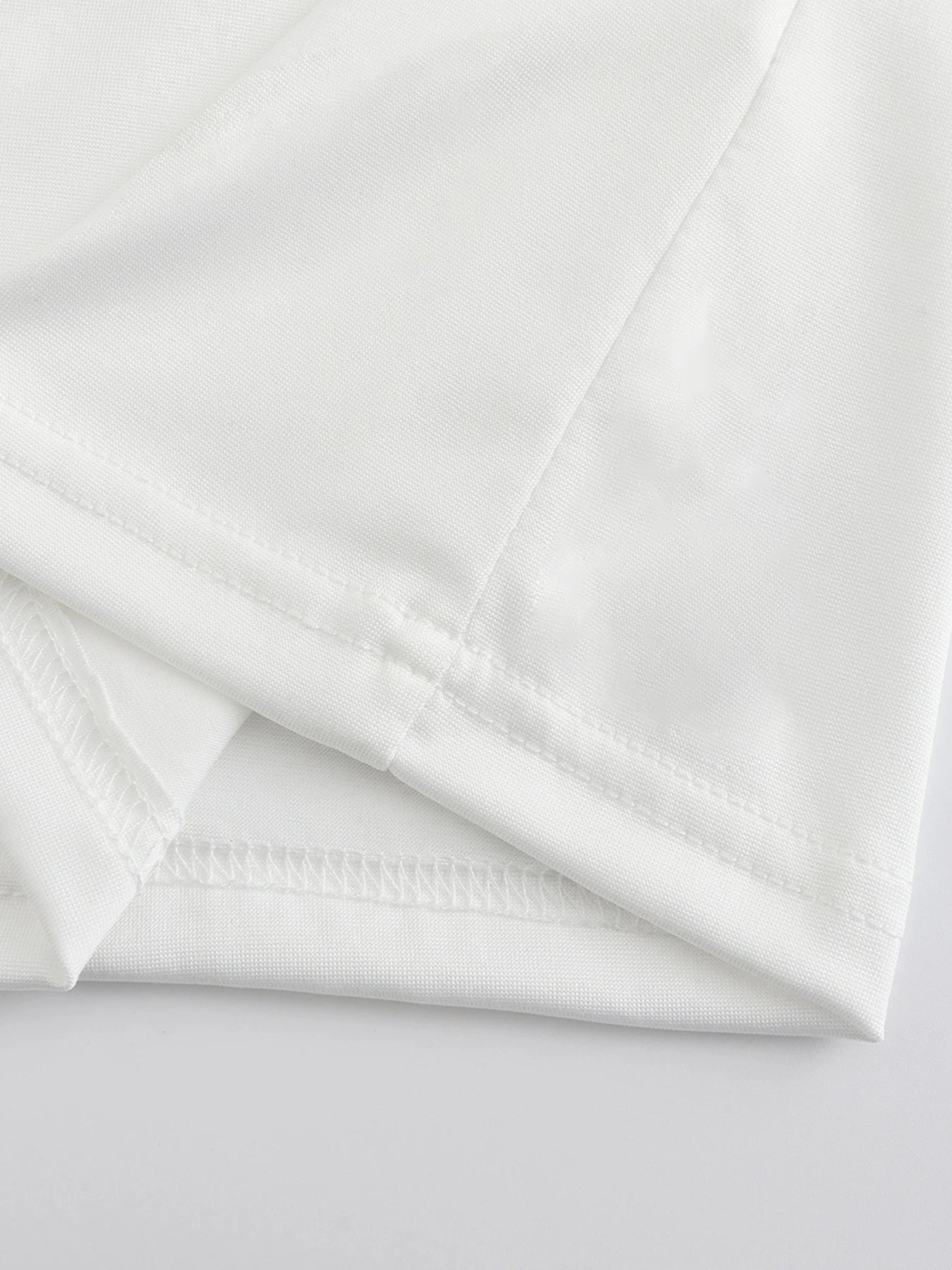 Y2K Clothing Printed Pattern Short Sleeved Women's Summer Fashion Crop Exposed Short Slim Fit T-shirt