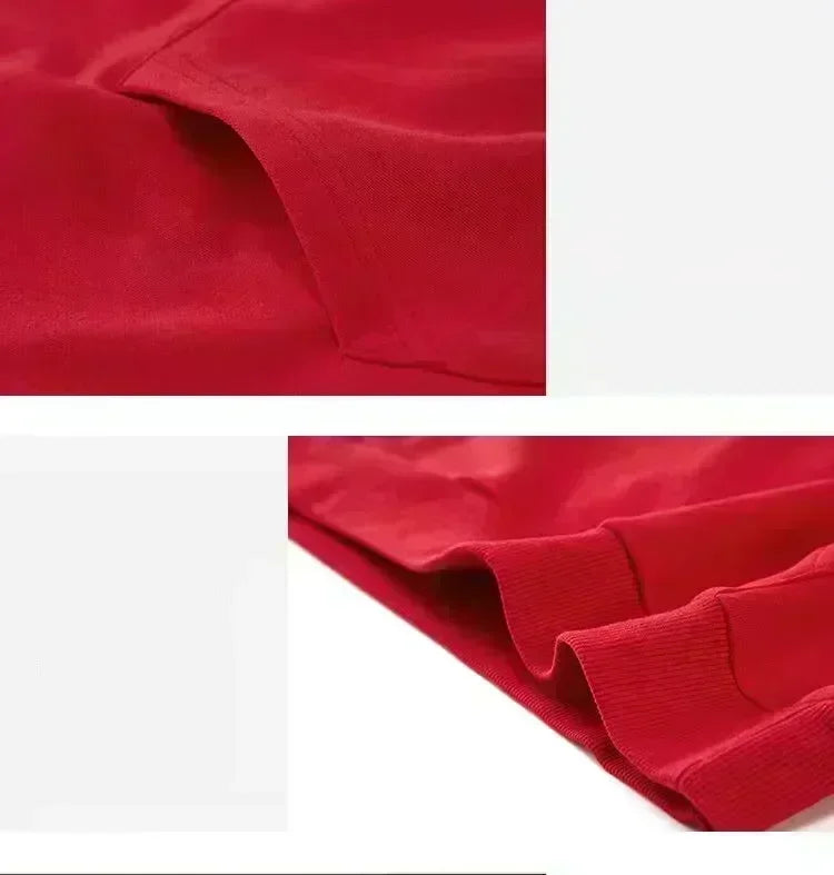 2025 New Men's Fashion Trend Printed Pattern Hoodie Loose Casual Hip Hop Street Character Cotton Printed Hoodie Men's Sweatshirt