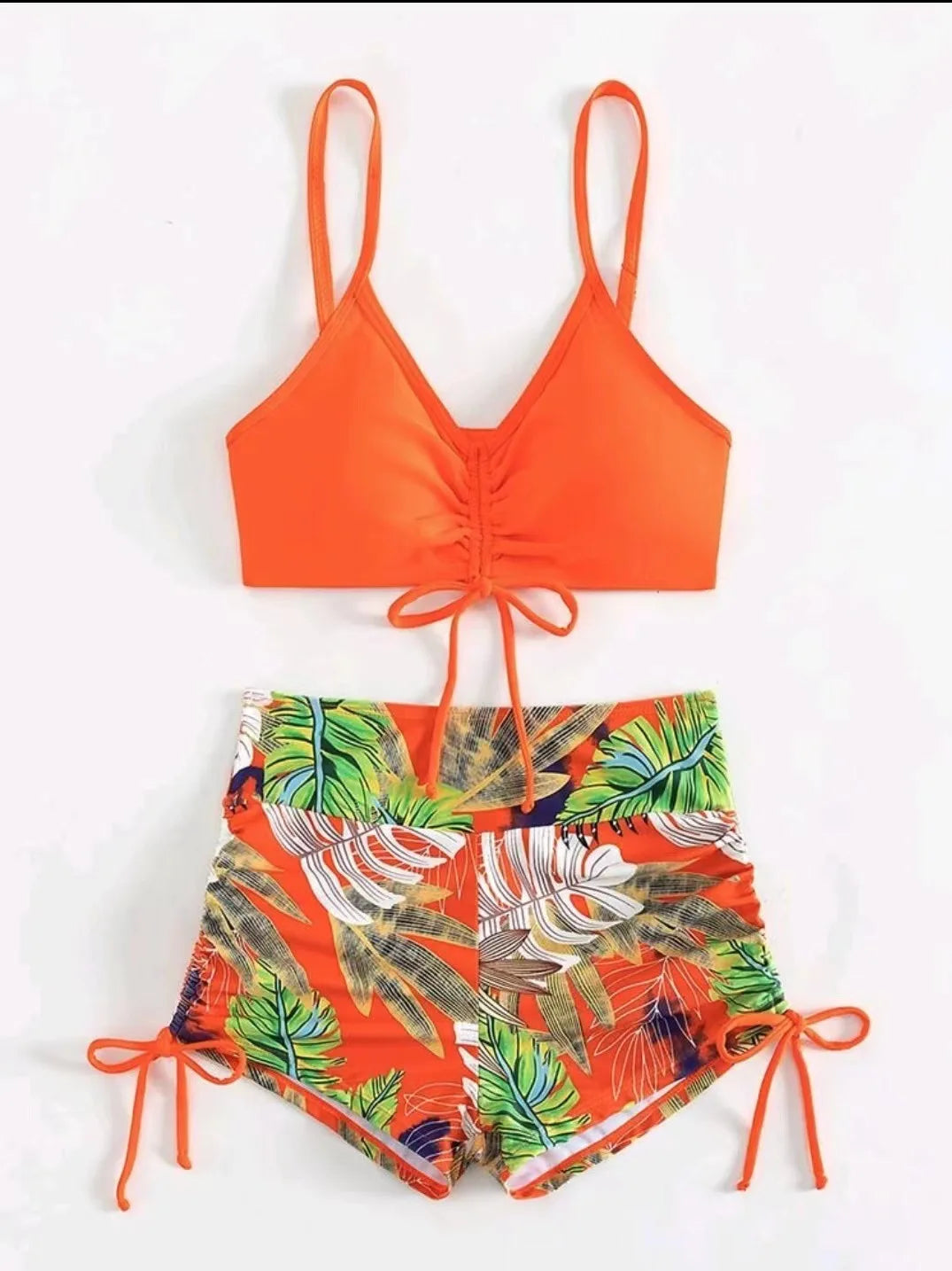 Sexy Bikini, Swimwear Push Up Bikini Set High Waist Shorts Swimwear, Swim Suit Beachwear