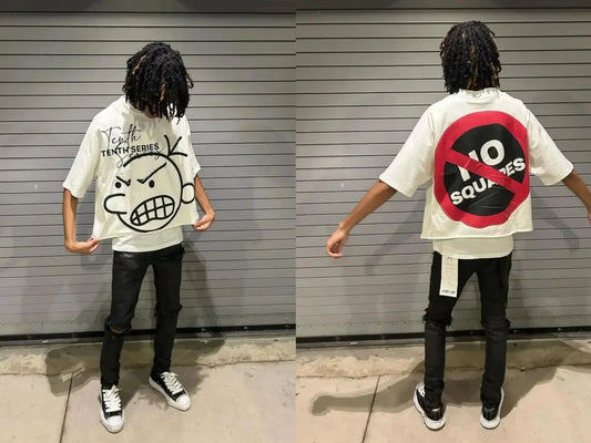 Y2K T Shirt Streetwear Men Women Clothing Cartoon Kid Graphic Print Short Sleeve Harajuku Hip Hop Trendy New Oversized T Shirt